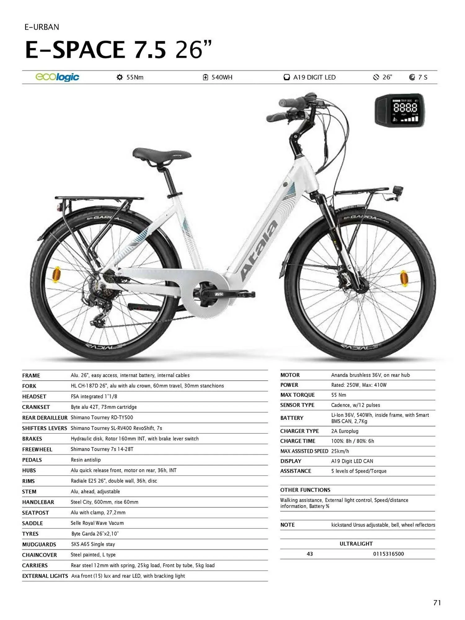 Volantino Atala da 20 novembre a 31 dicembre di 2025 - Pagina del volantino 73