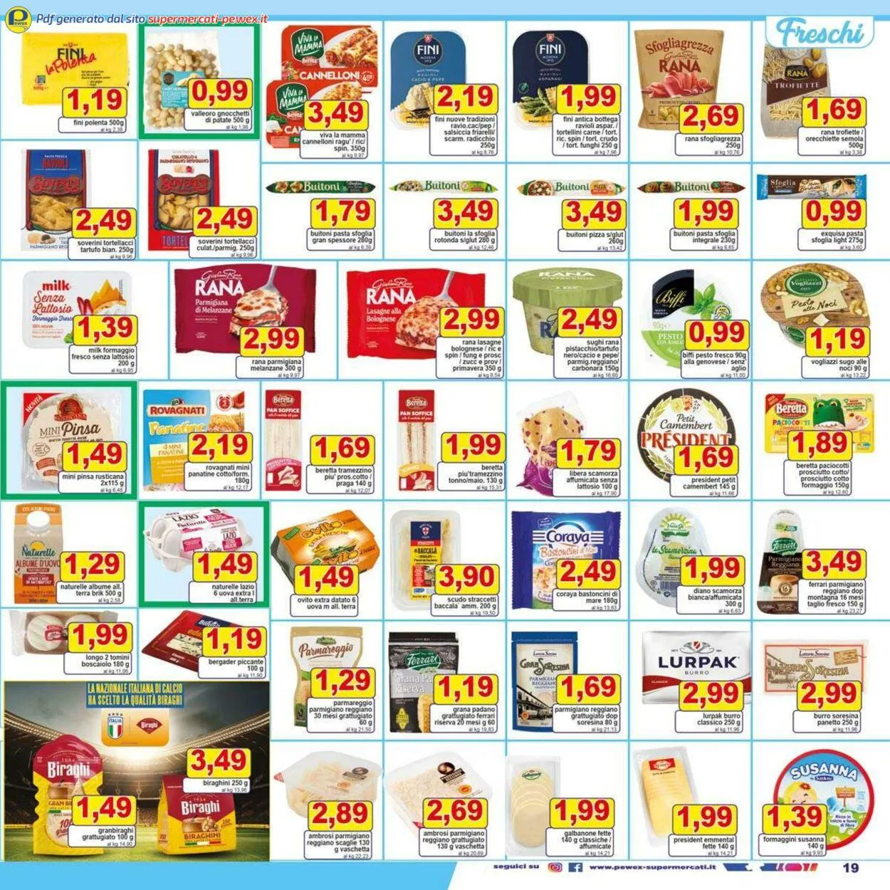 Pewex Volantino attuale da 4 febbraio a 18 febbraio di 2025 - Pagina del volantino 19