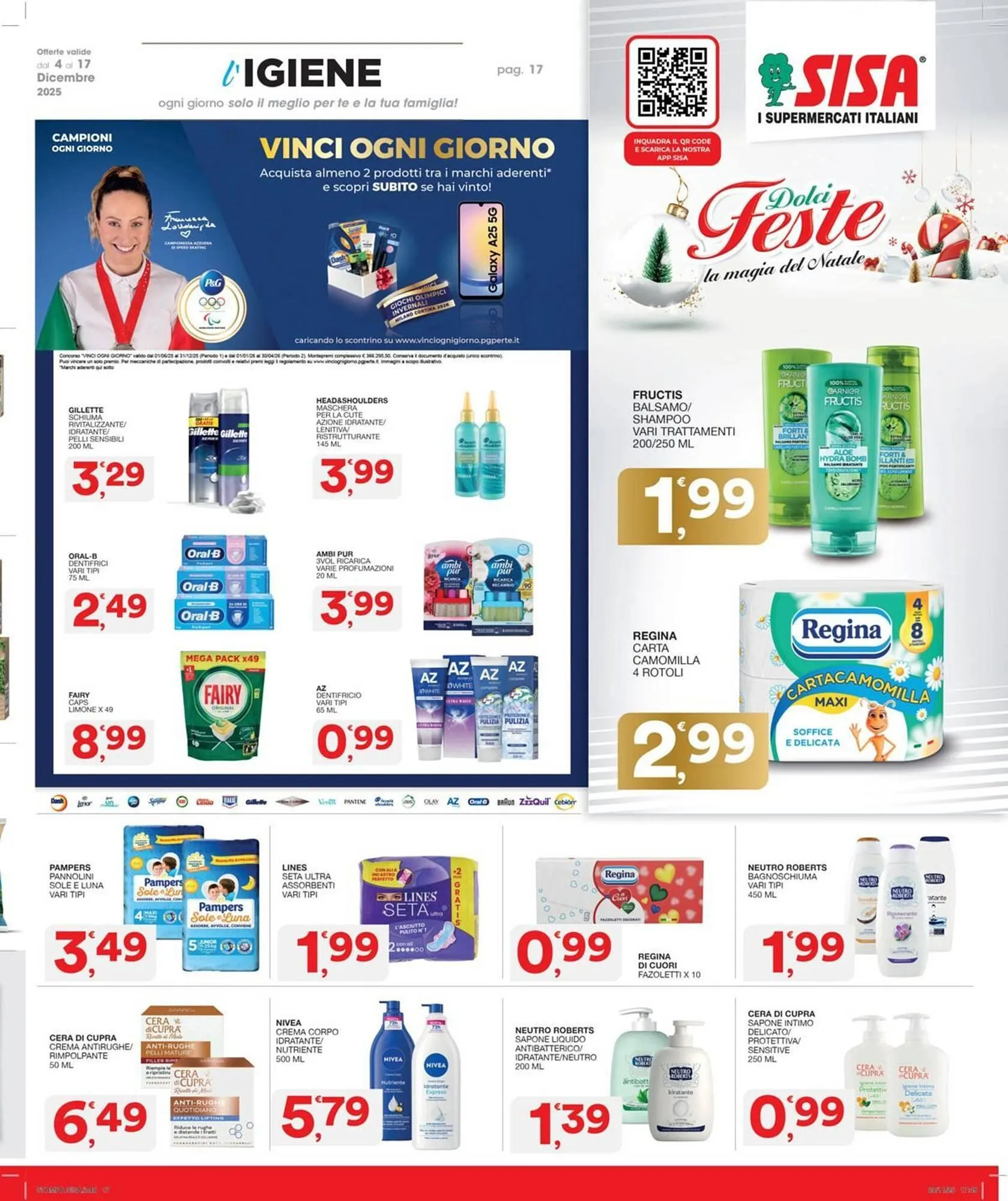 Volantino Sisa da 4 dicembre a 17 dicembre di 2025 - Pagina del volantino 17