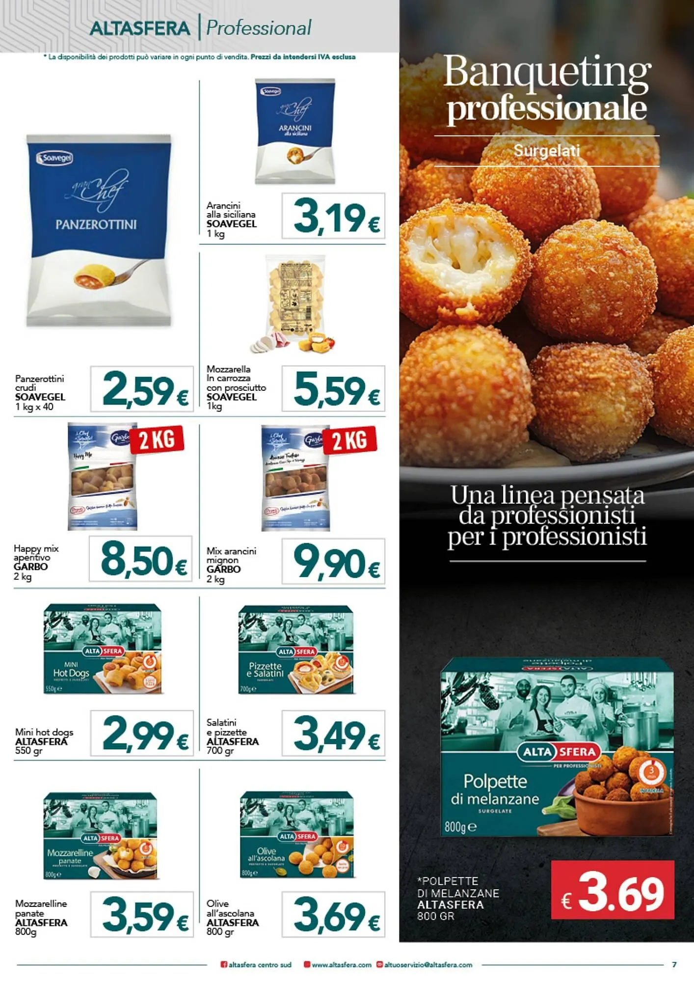 Volantino Altasfera da 14 aprile a 30 aprile di 2025 - Pagina del volantino 7