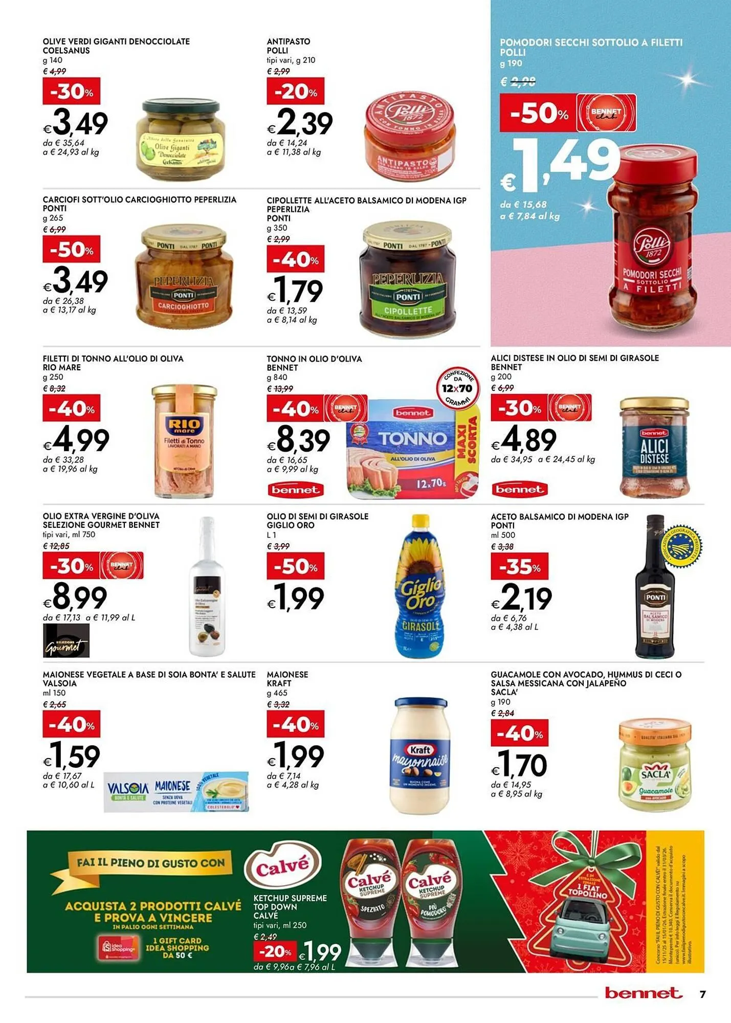 Volantino Bennet da 11 dicembre a 24 dicembre di 2025 - Pagina del volantino 7