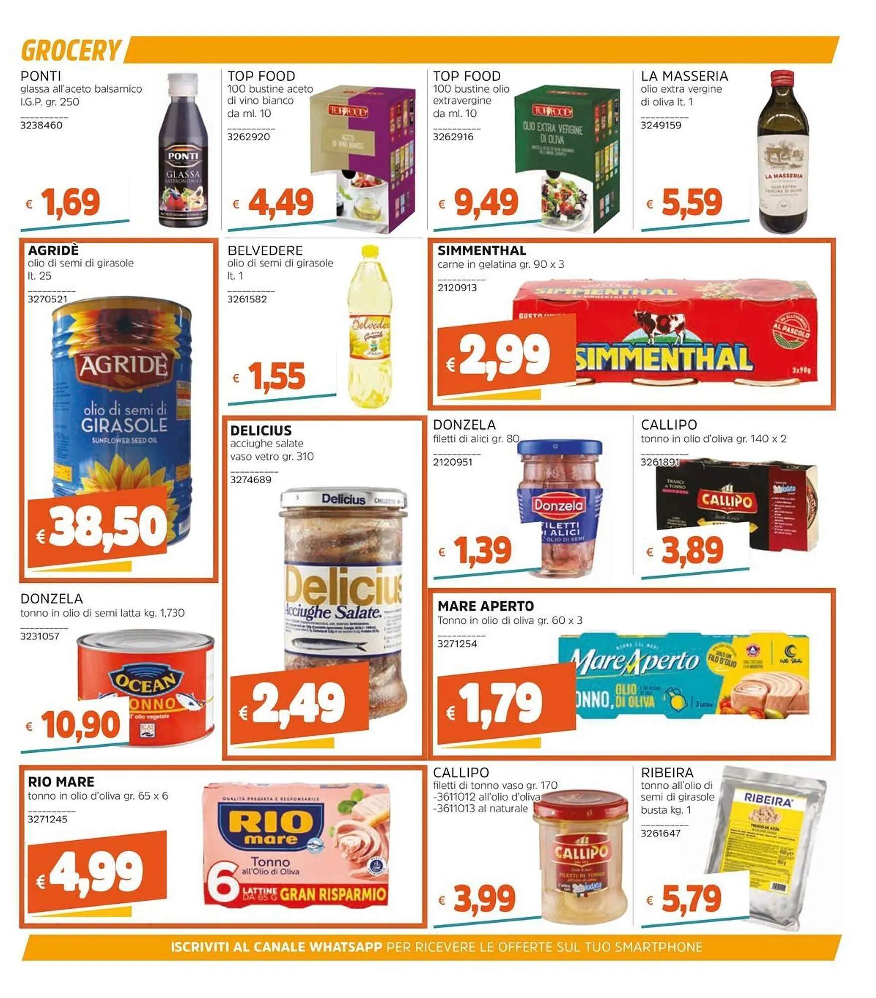 Volantino Stop&Shop da 29 maggio a 11 giugno di 2025 - Pagina del volantino 11