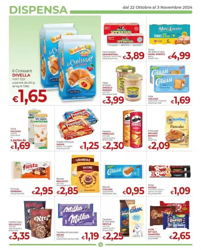 Promozione dal 22 ottobre al 3 Novembre 2024 da 21 ottobre a 3 novembre di 2024 - Pagina del volantino 5