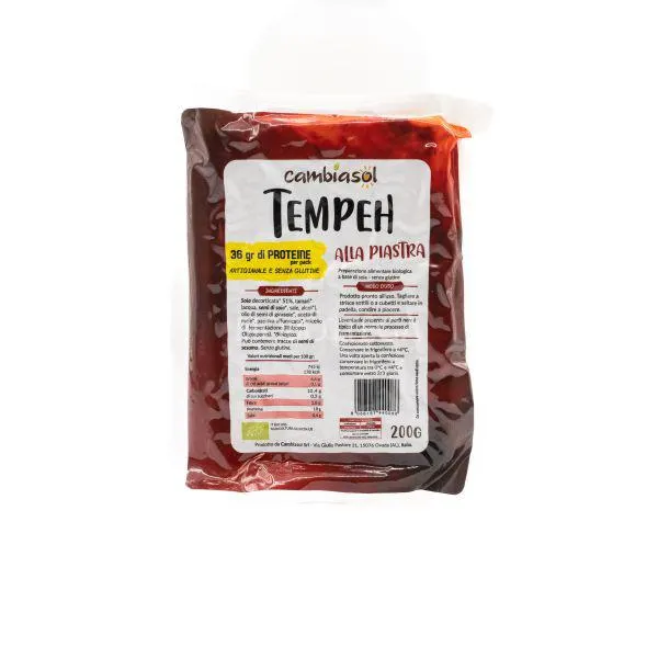 Tempeh alla Piastra Cambiasol 200G
