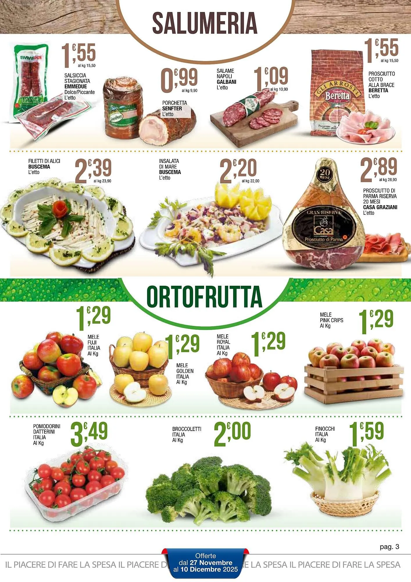 Volantino Maxi Sidis da 27 novembre a 10 dicembre di 2025 - Pagina del volantino 3