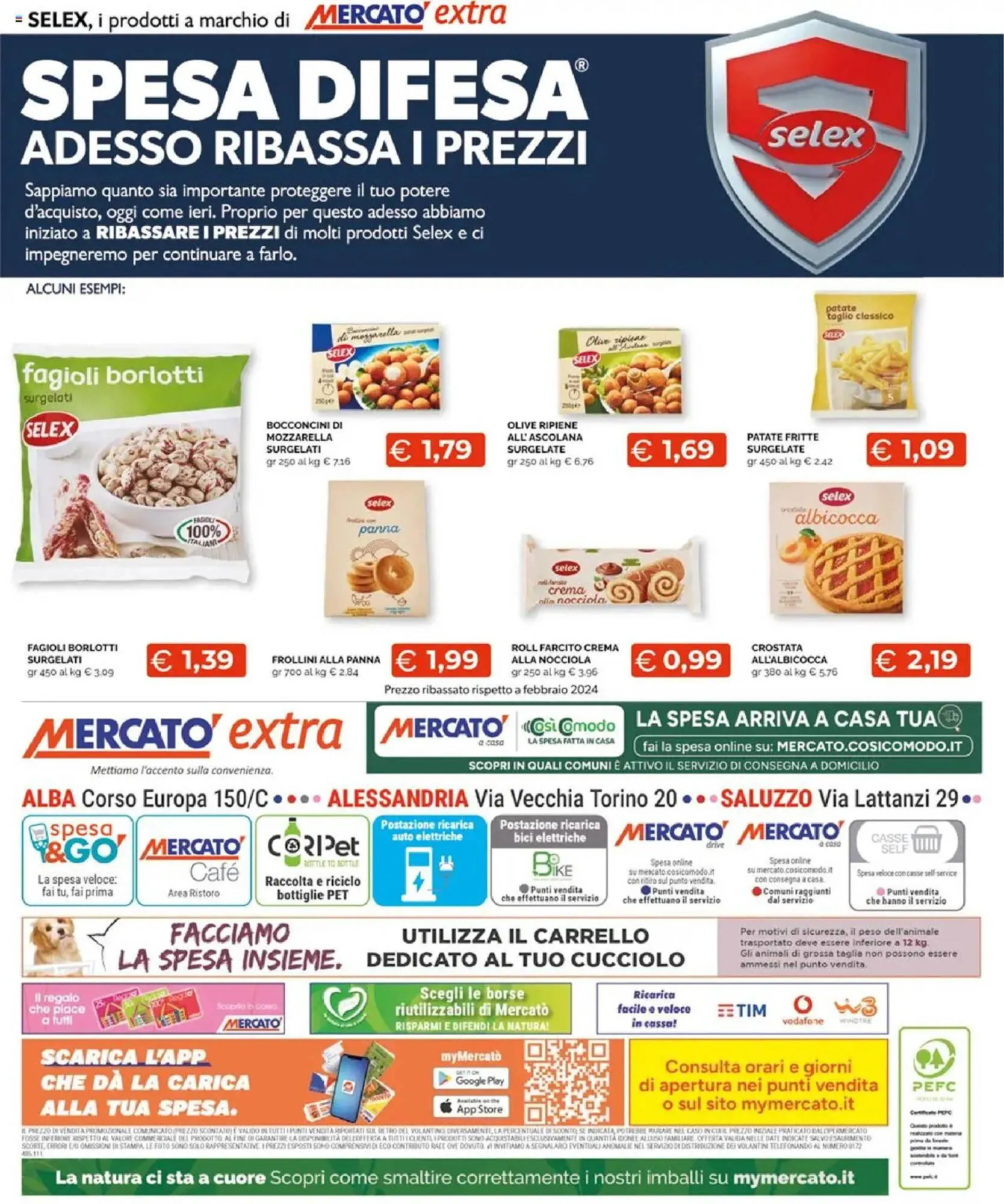 Volantino Mercatò Extra da 31 luglio a 10 agosto di 2025 - Pagina del volantino 20