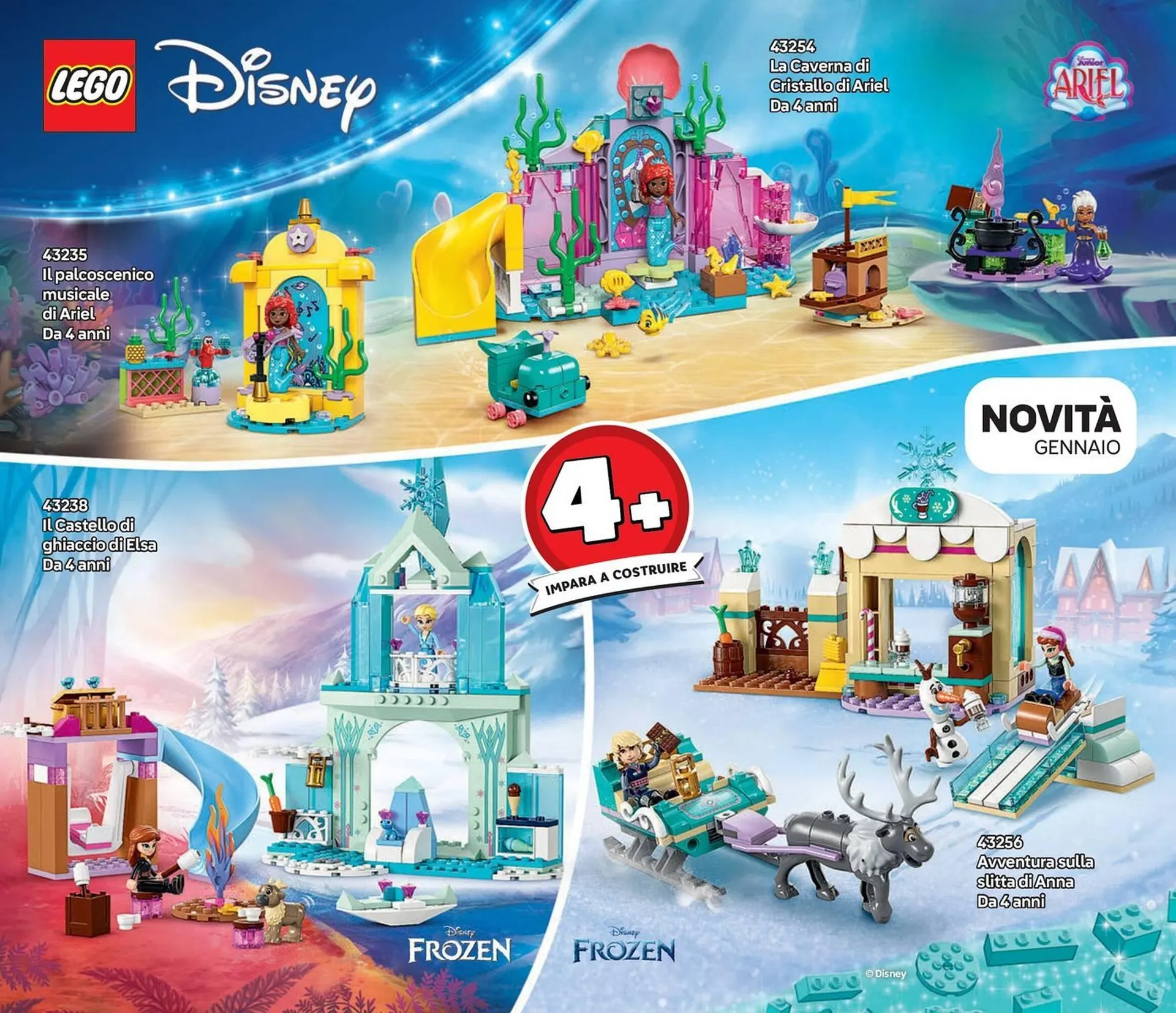 Volantino Lego da 17 febbraio a 30 giugno di 2025 - Pagina del volantino 14