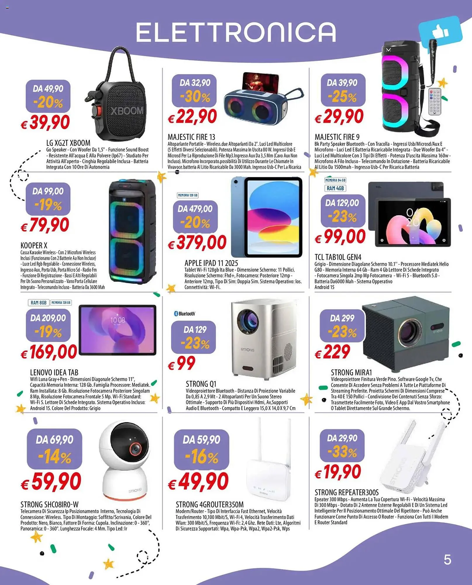 Volantino Galassia da 23 marzo a 19 aprile di 2026 - Pagina del volantino 5