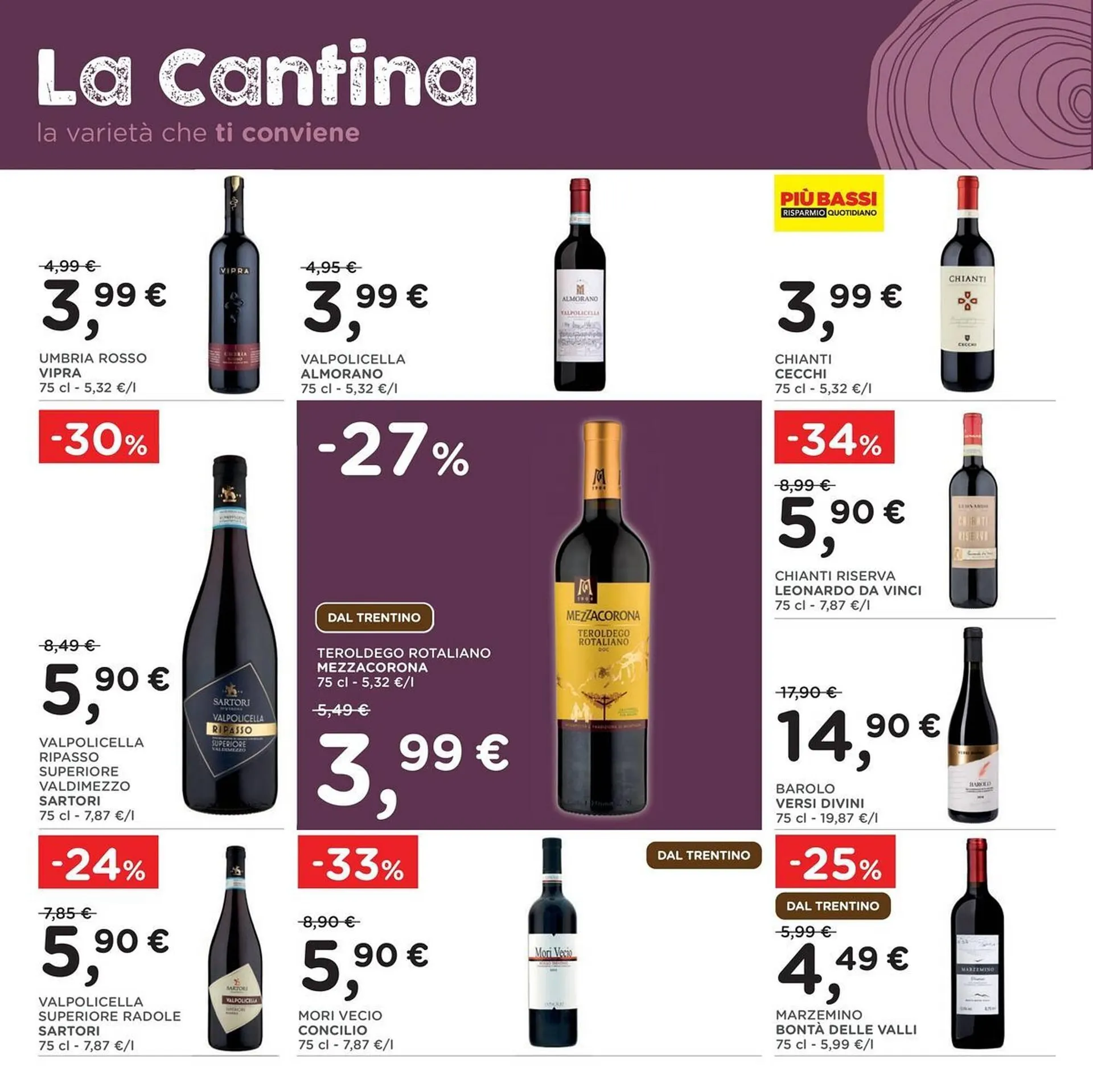 Volantino Poli da 11 marzo a 24 marzo di 2026 - Pagina del volantino 26