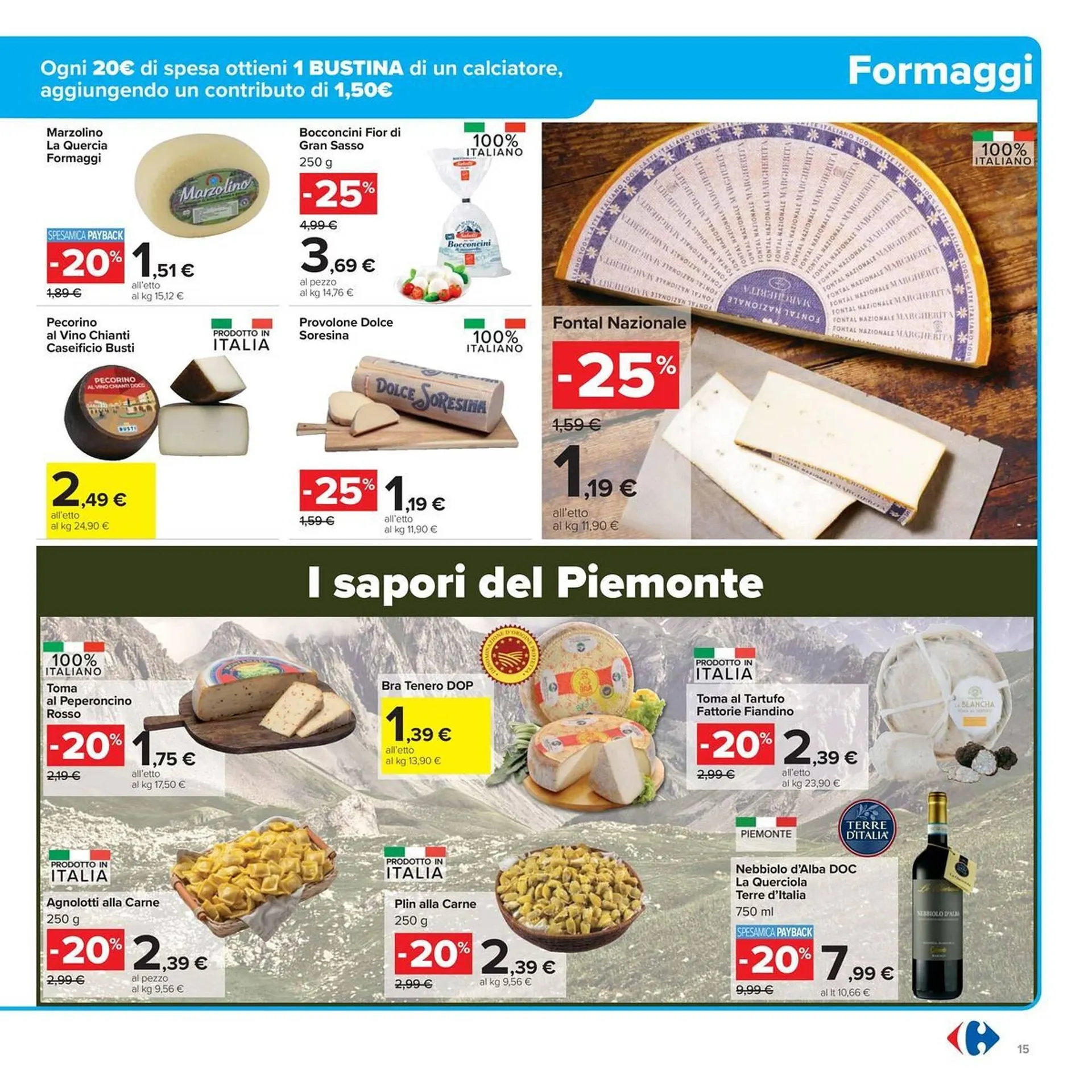 Volantino Carrefour Iper da 17 novembre a 1 dicembre di 2025 - Pagina del volantino 15