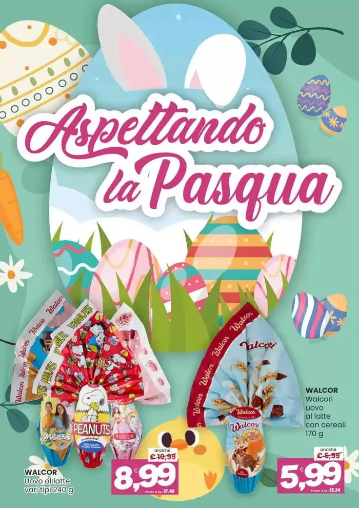 Sotto tutto da 31 marzo a 13 aprile di 2025 - Pagina del volantino 6