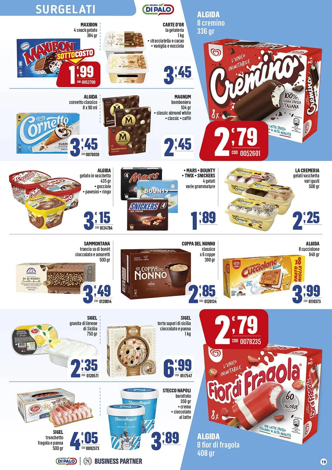 Volantino Gruppo di Palo da 30 maggio a 12 giugno di 2024 - Pagina del volantino 19