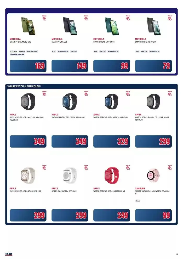 Lo sconto colpisce ancora da 20 marzo a 2 aprile di 2025 - Pagina del volantino 8