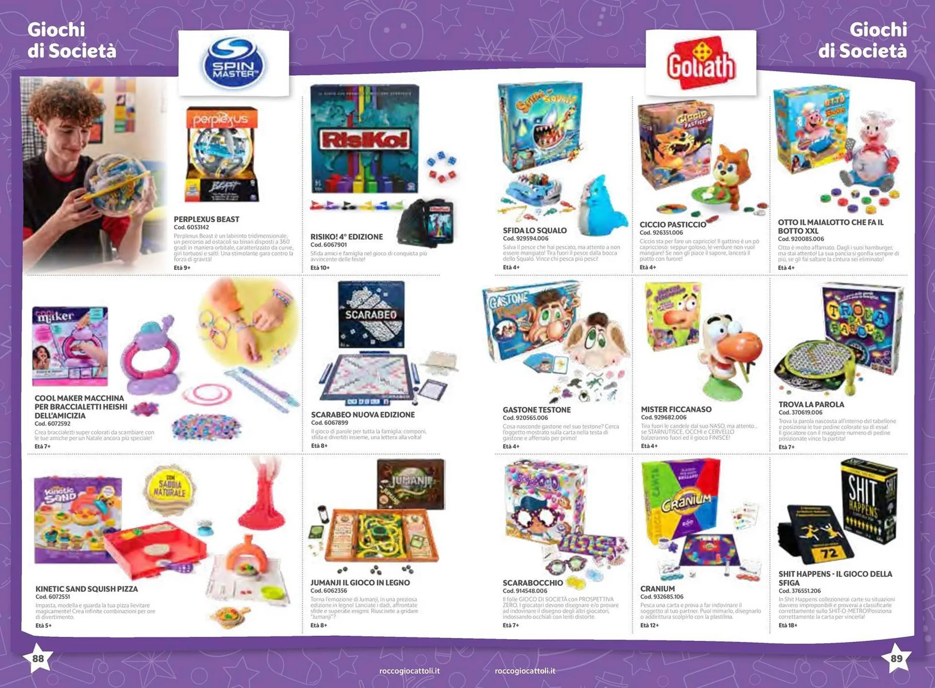 Volantino Rocco Giocattoli da 12 novembre a 24 dicembre di 2025 - Pagina del volantino 46