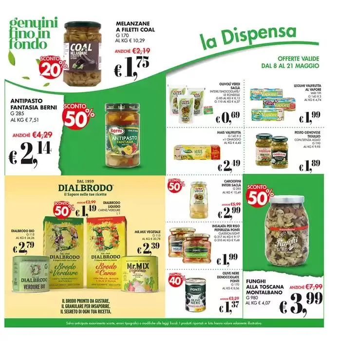 Coal il market. da 8 maggio a 21 maggio di 2025 - Pagina del volantino 21