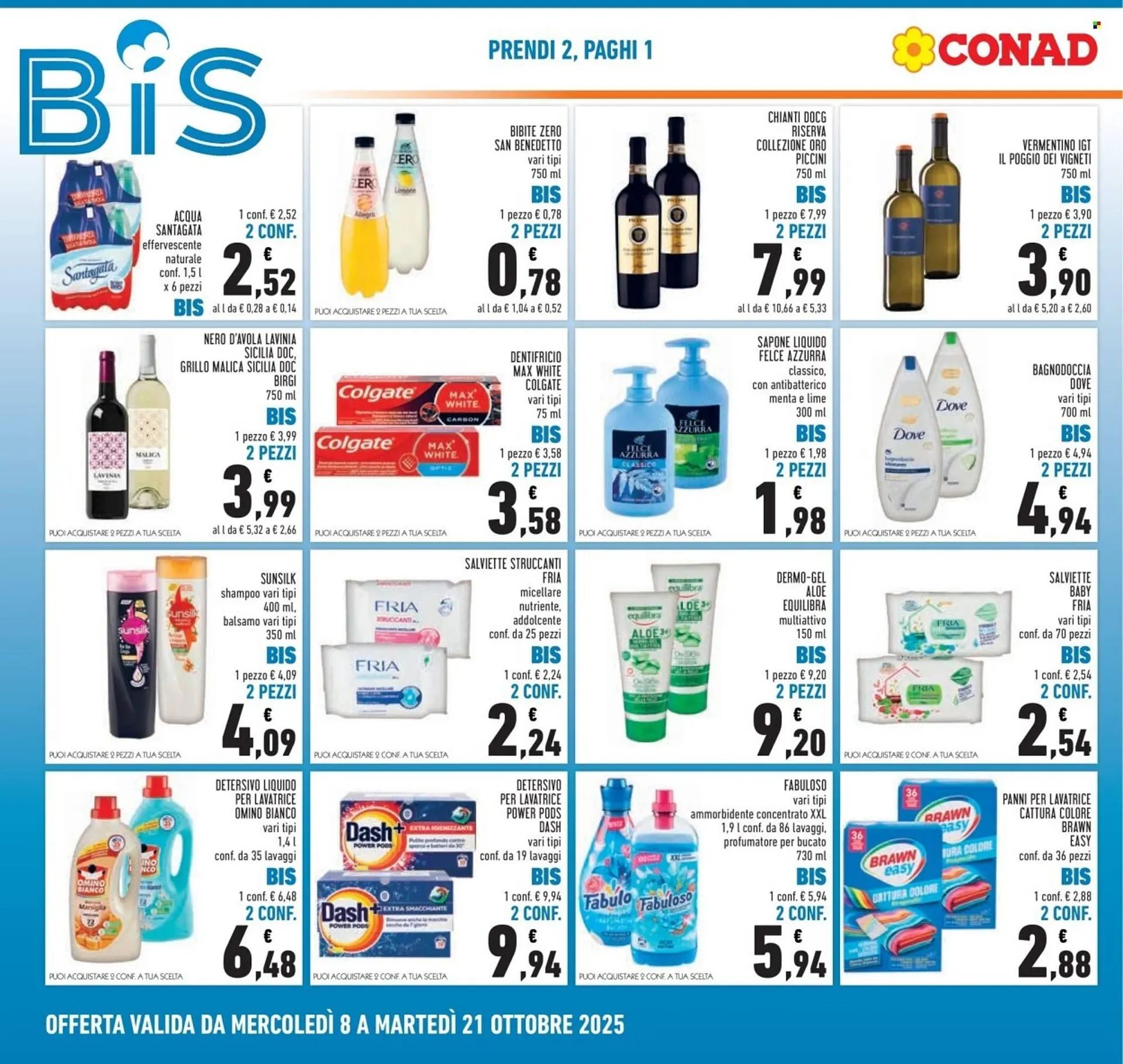 Volantino Conad da 8 ottobre a 21 ottobre di 2025 - Pagina del volantino 4