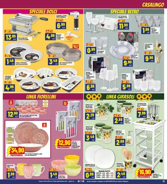 Sconti fino al 50% da 22 marzo a 5 aprile di 2025 - Pagina del volantino 15
