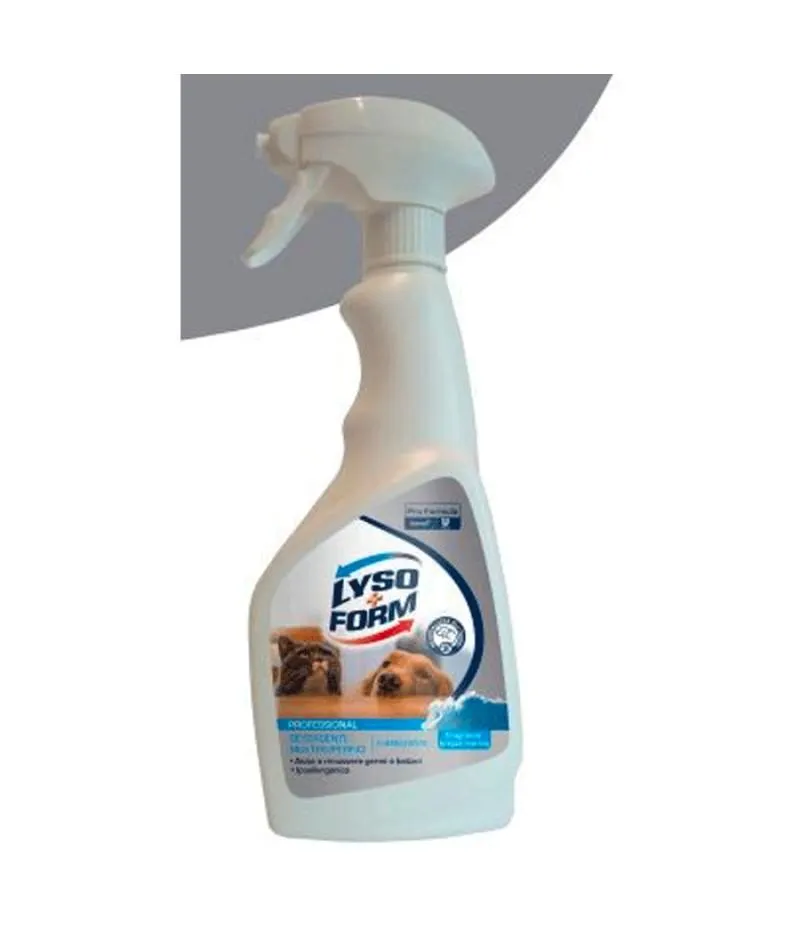 LYSOFORM SPRAY DETERGENTE MULTISUPERFICI 600ML