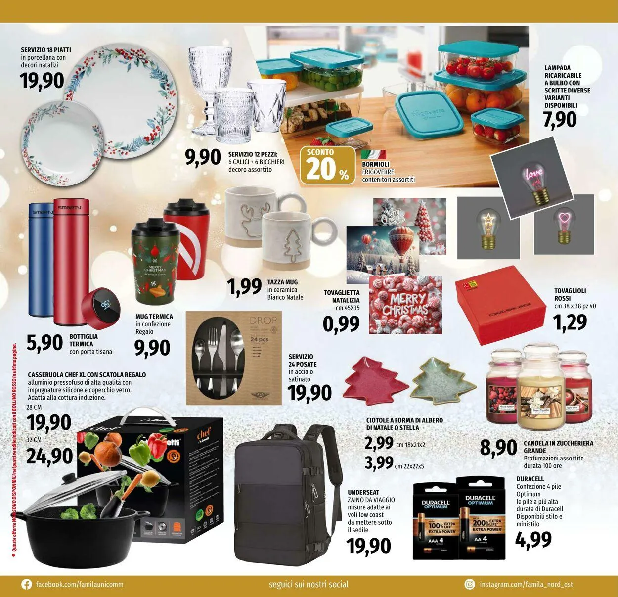Famila Volantino attuale da 11 dicembre a 24 dicembre di 2025 - Pagina del volantino 30