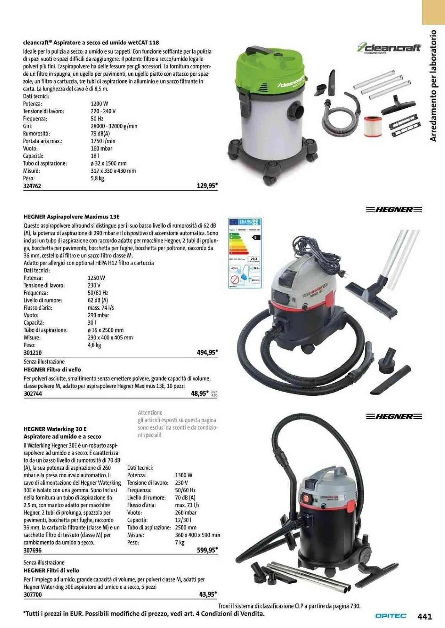 Volantino Opitec da 6 gennaio a 31 agosto di 2024 - Pagina del volantino 441