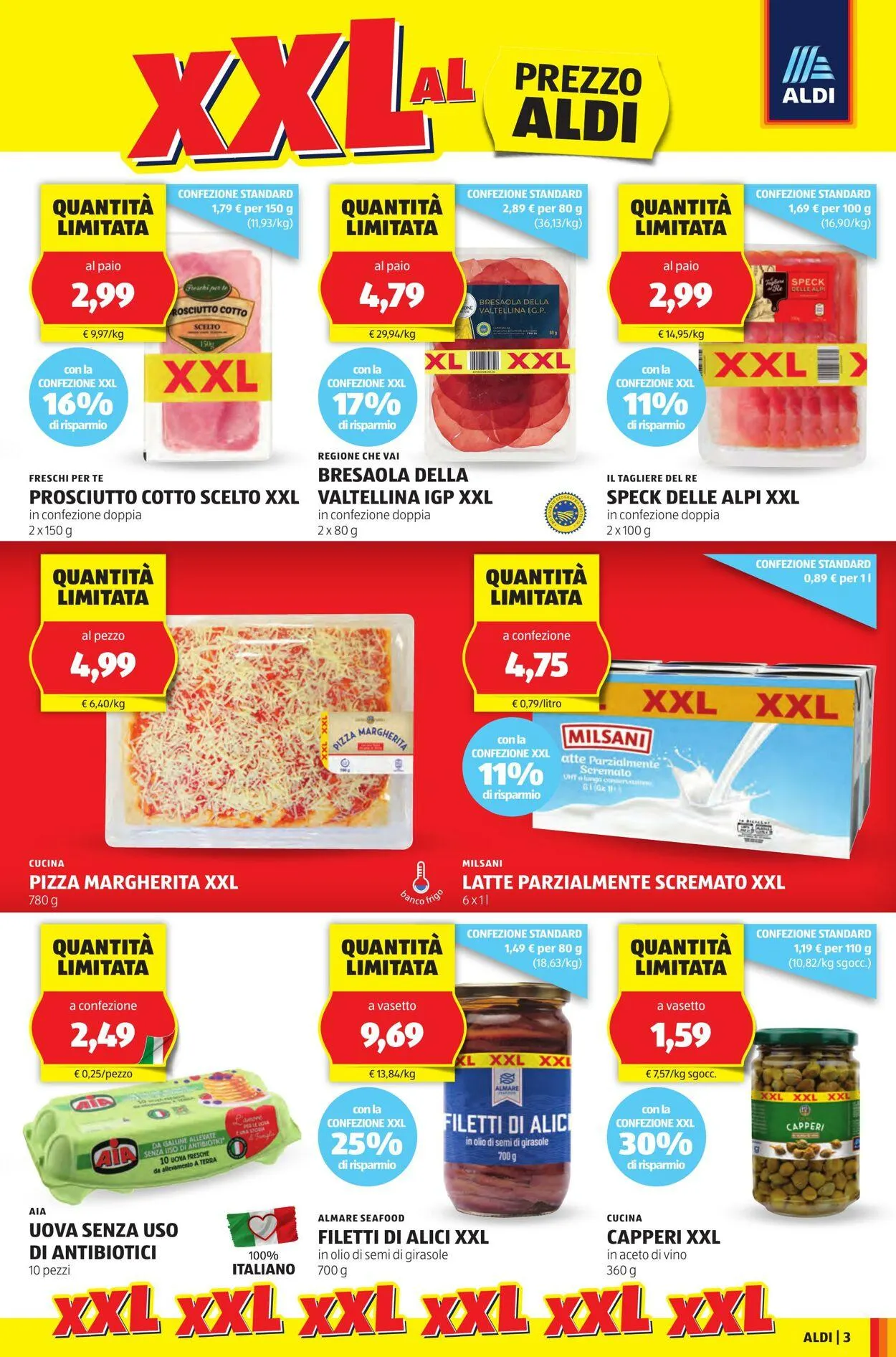 Aldi Volantino attuale da 4 agosto a 10 agosto di 2025 - Pagina del volantino 3