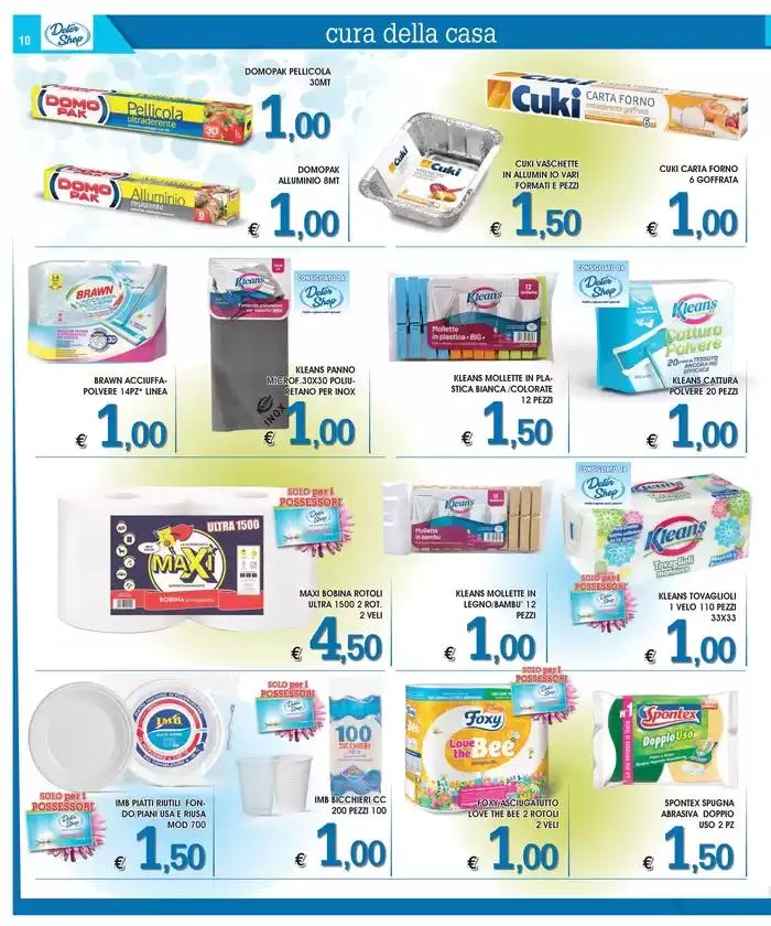 Tutto... costa meno da 2 gennaio a 31 gennaio di 2025 - Pagina del volantino 10