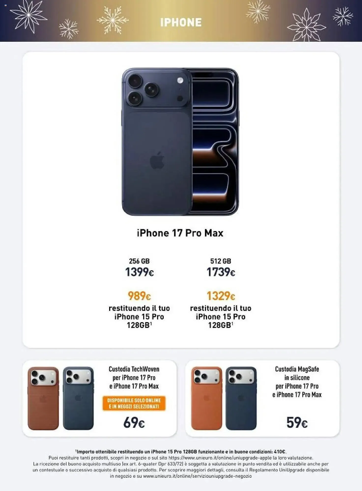 Volantino Unieuro da 8 dicembre a 14 dicembre di 2025 - Pagina del volantino 2