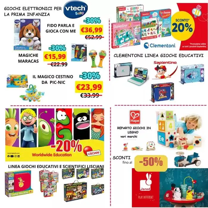 Sconti fino al 50% da 17 aprile a 3 maggio di 2025 - Pagina del volantino 6