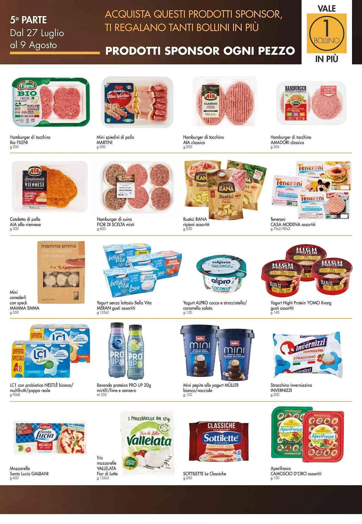 Volantino Galassia da 27 luglio a 9 agosto di 2023 - Pagina del volantino 3