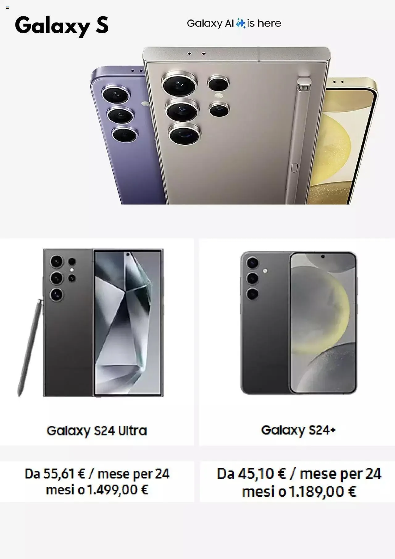 Samsung - Offerte da 13 maggio a 31 dicembre di 2024 - Pagina del volantino 2