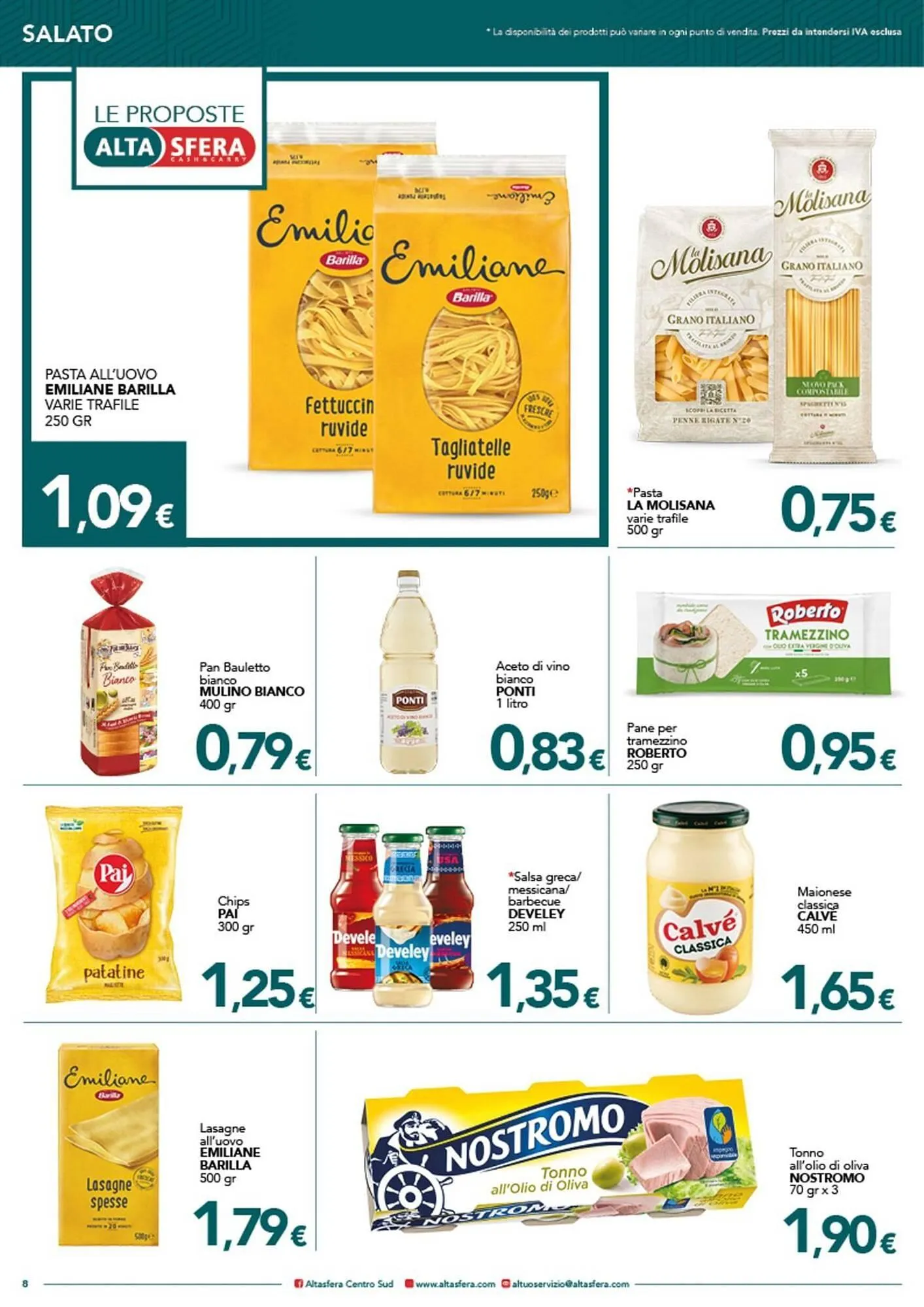 Volantino Altasfera da 17 dicembre a 31 dicembre di 2025 - Pagina del volantino 8