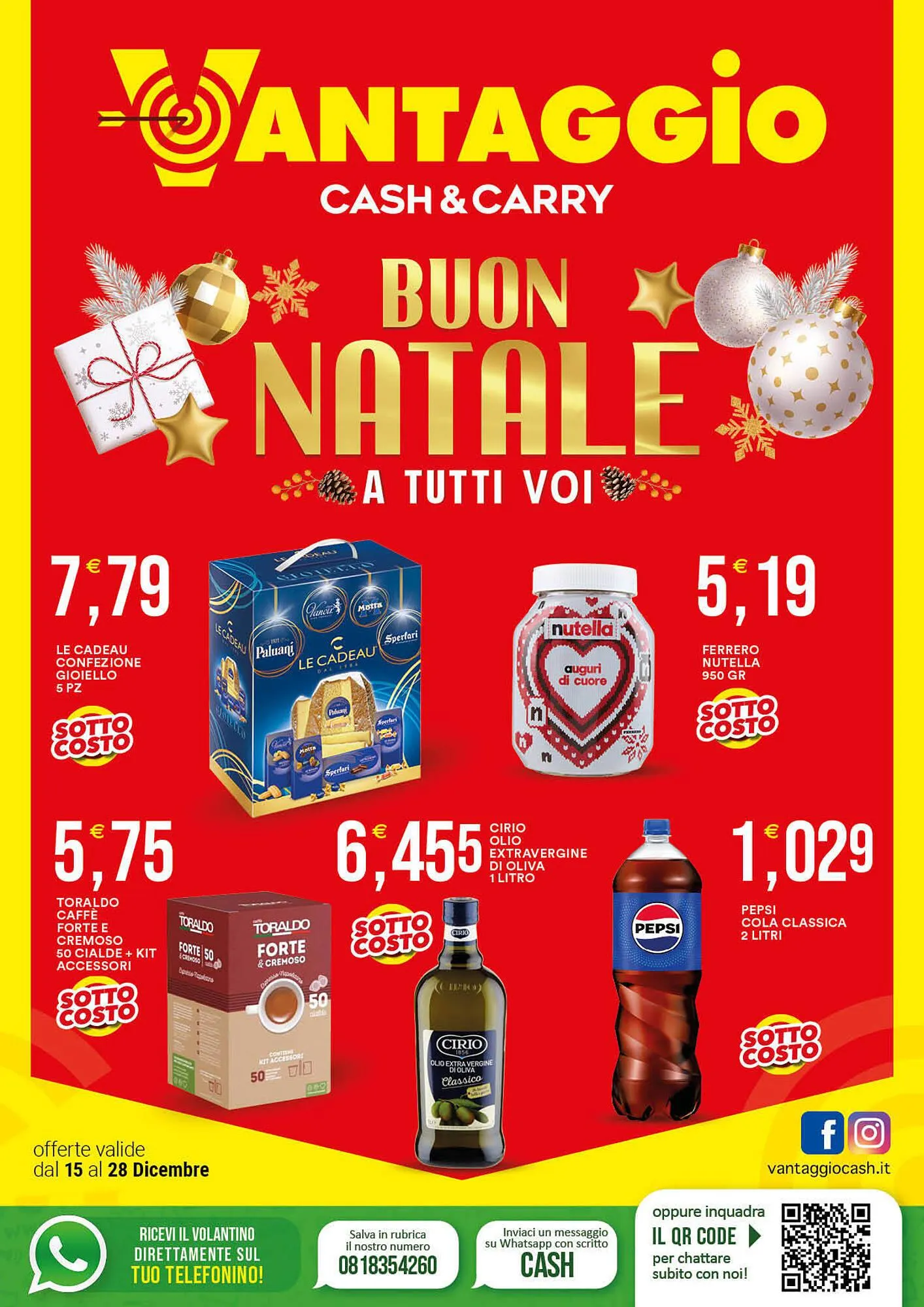 Volantino Vantaggio Cash&Carry - 1