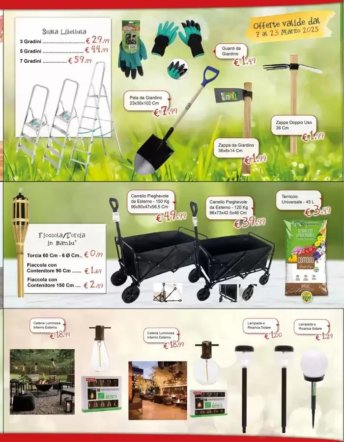Grandi sconti da 7 marzo a 23 marzo di 2025 - Pagina del volantino 9