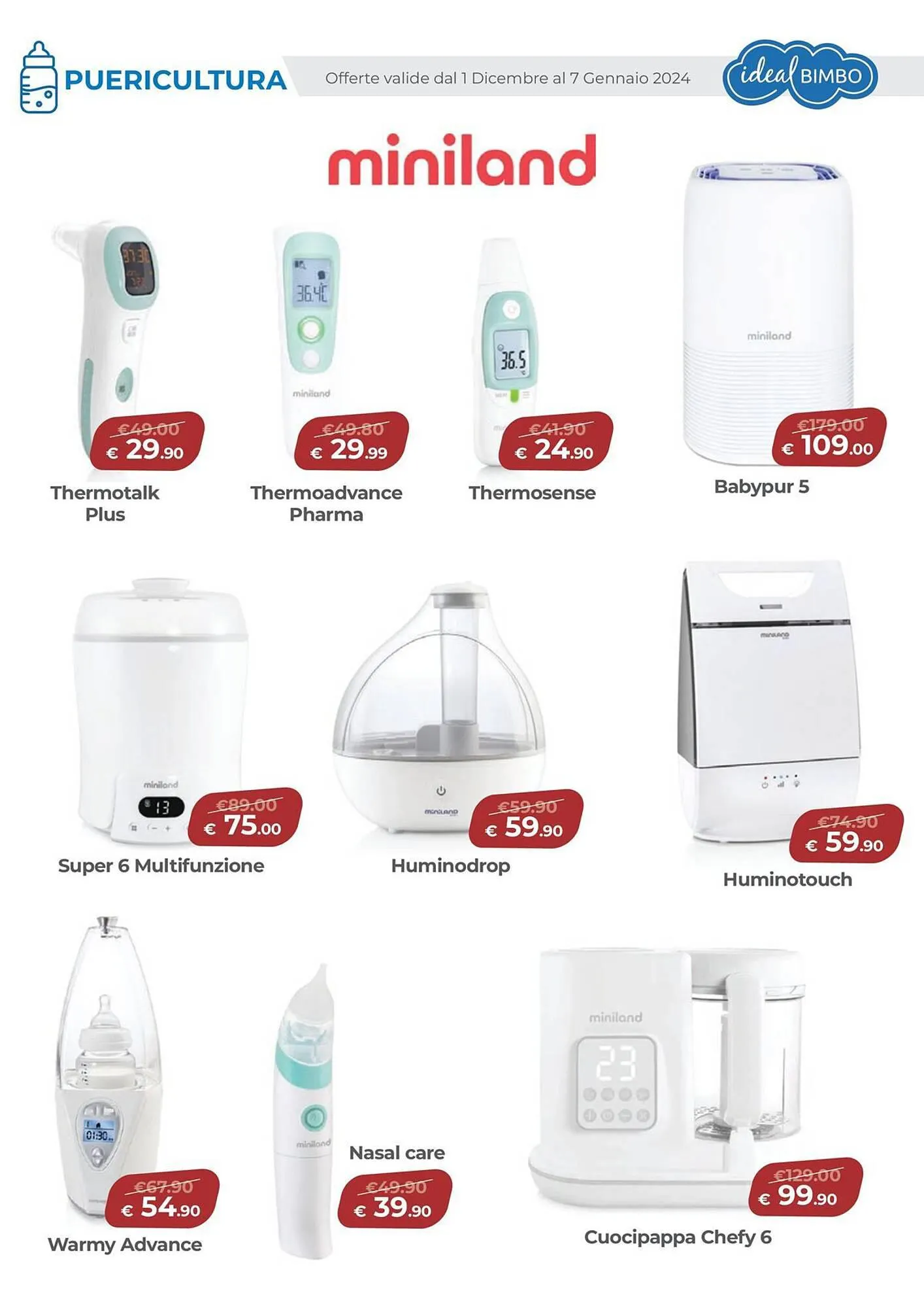 Volantino Ideal Bimbo da 1 dicembre a 7 gennaio di 2024 - Pagina del volantino 55