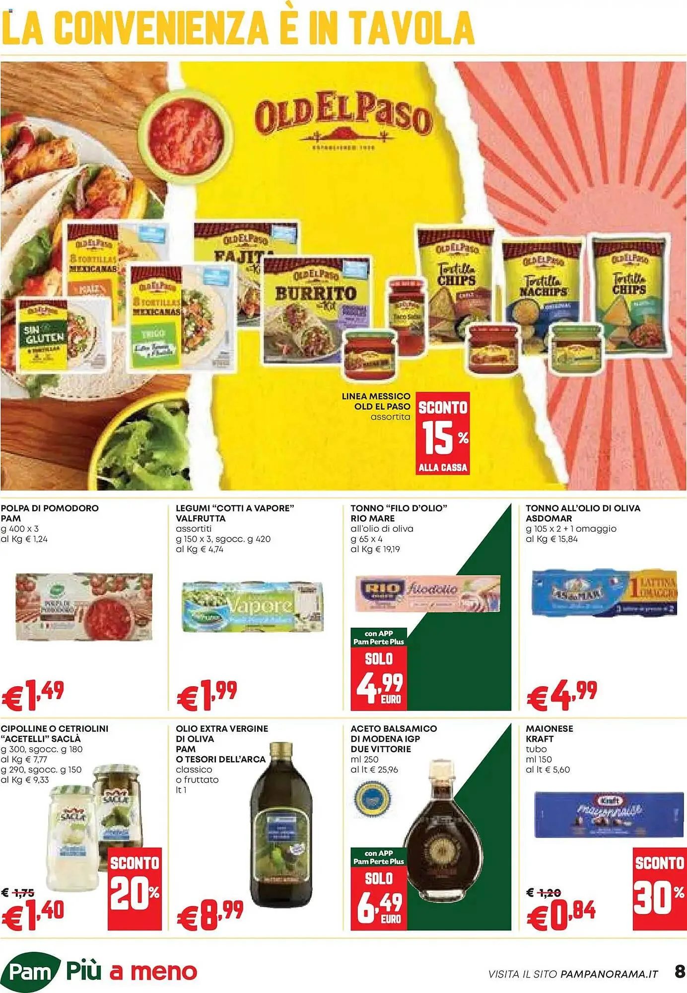 Volantino Pam da 26 febbraio a 11 marzo di 2026 - Pagina del volantino 8