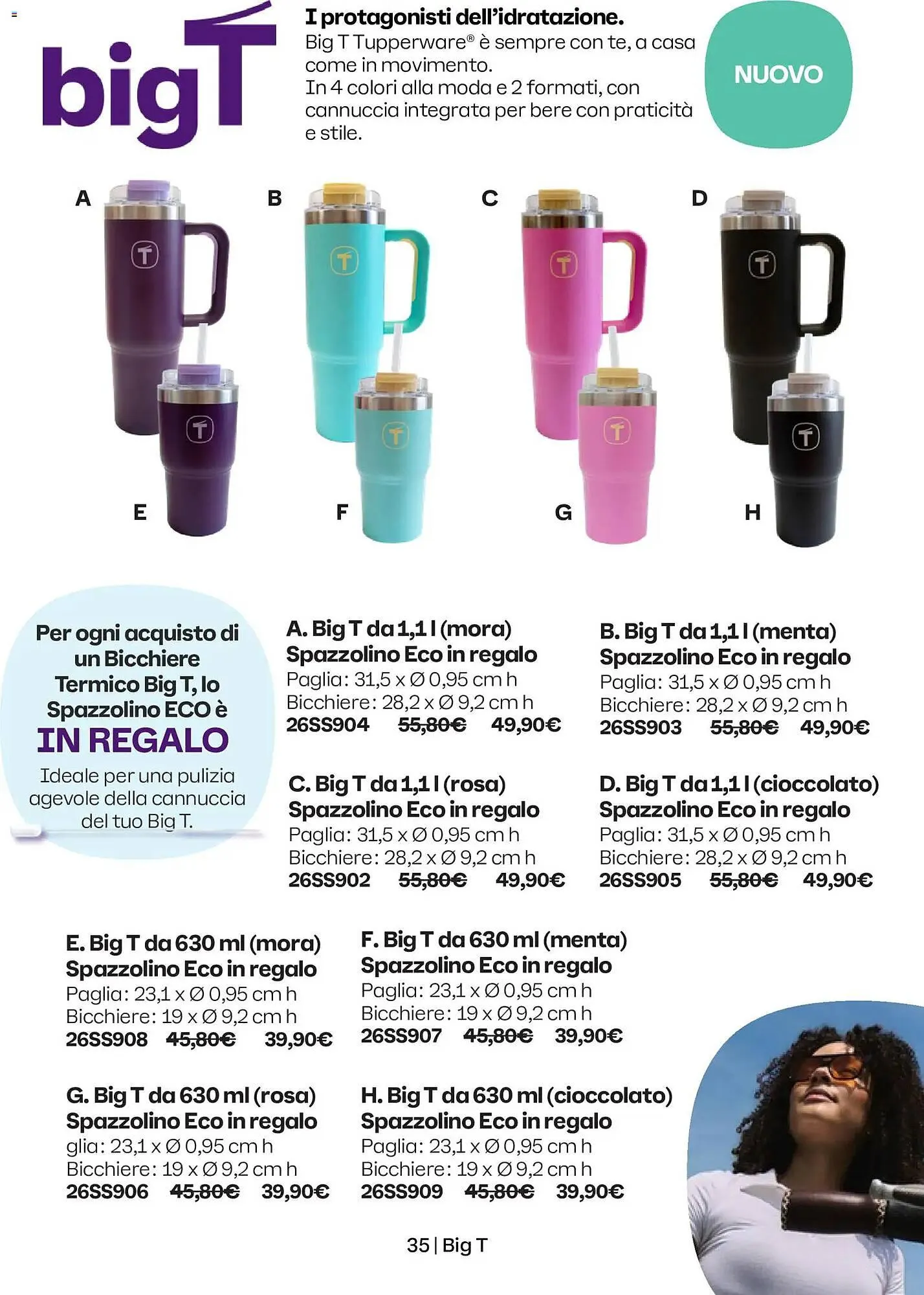 Volantino Tupperware da 1 maggio a 30 settembre di 2026 - Pagina del volantino 35