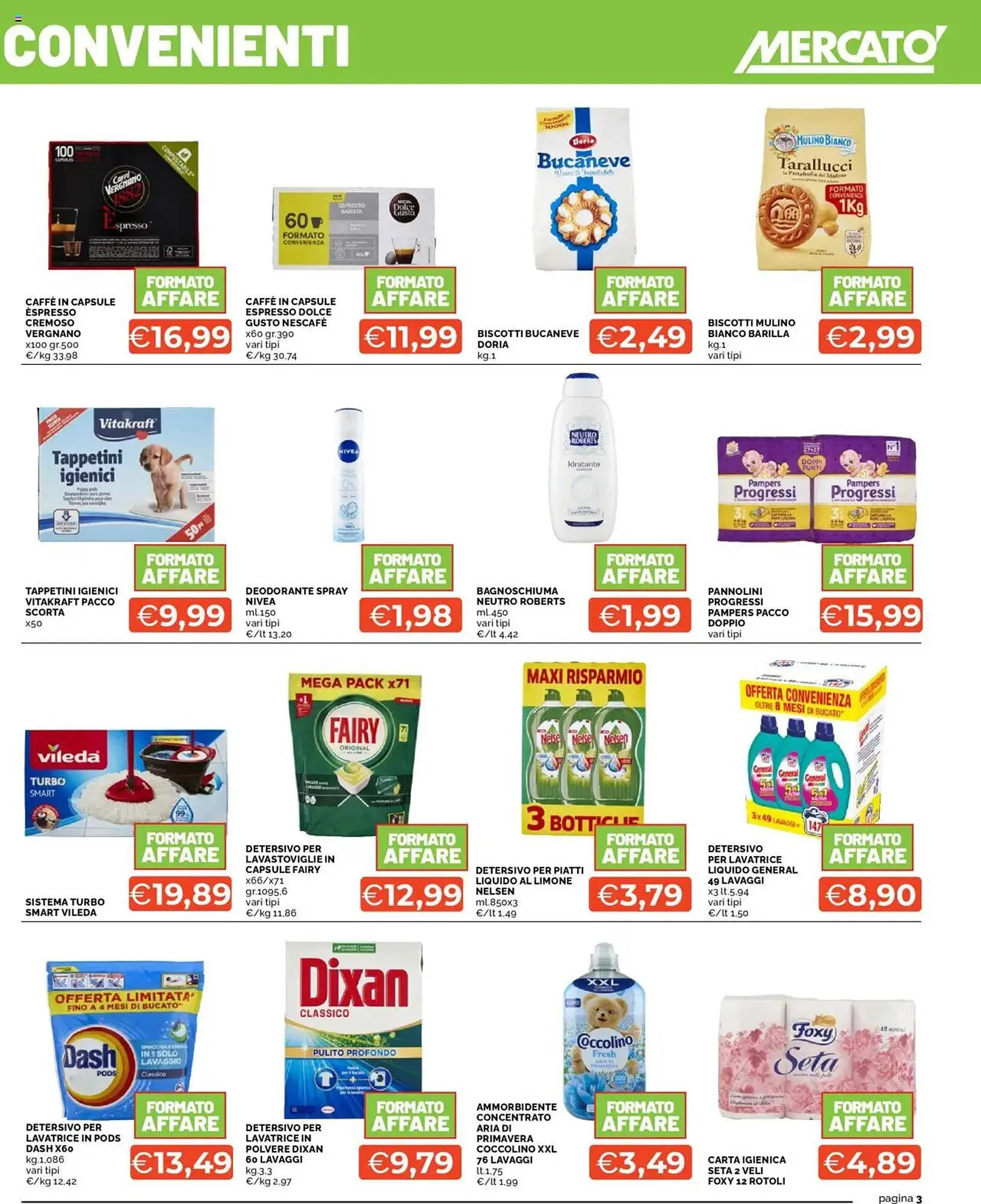 Volantino Mercatò da 28 luglio a 10 agosto di 2025 - Pagina del volantino 3