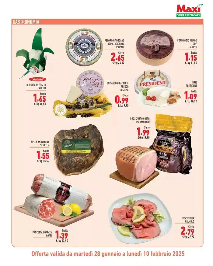 Da noi conviene tutti i giorni da 28 gennaio a 10 febbraio di 2025 - Pagina del volantino 3