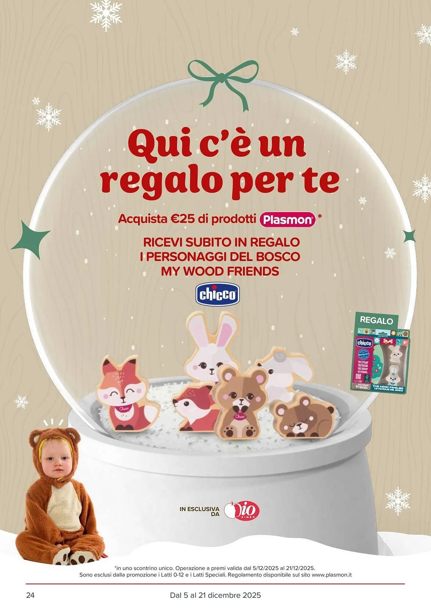 Volantino Io Bimbo da 5 dicembre a 21 dicembre di 2025 - Pagina del volantino 24