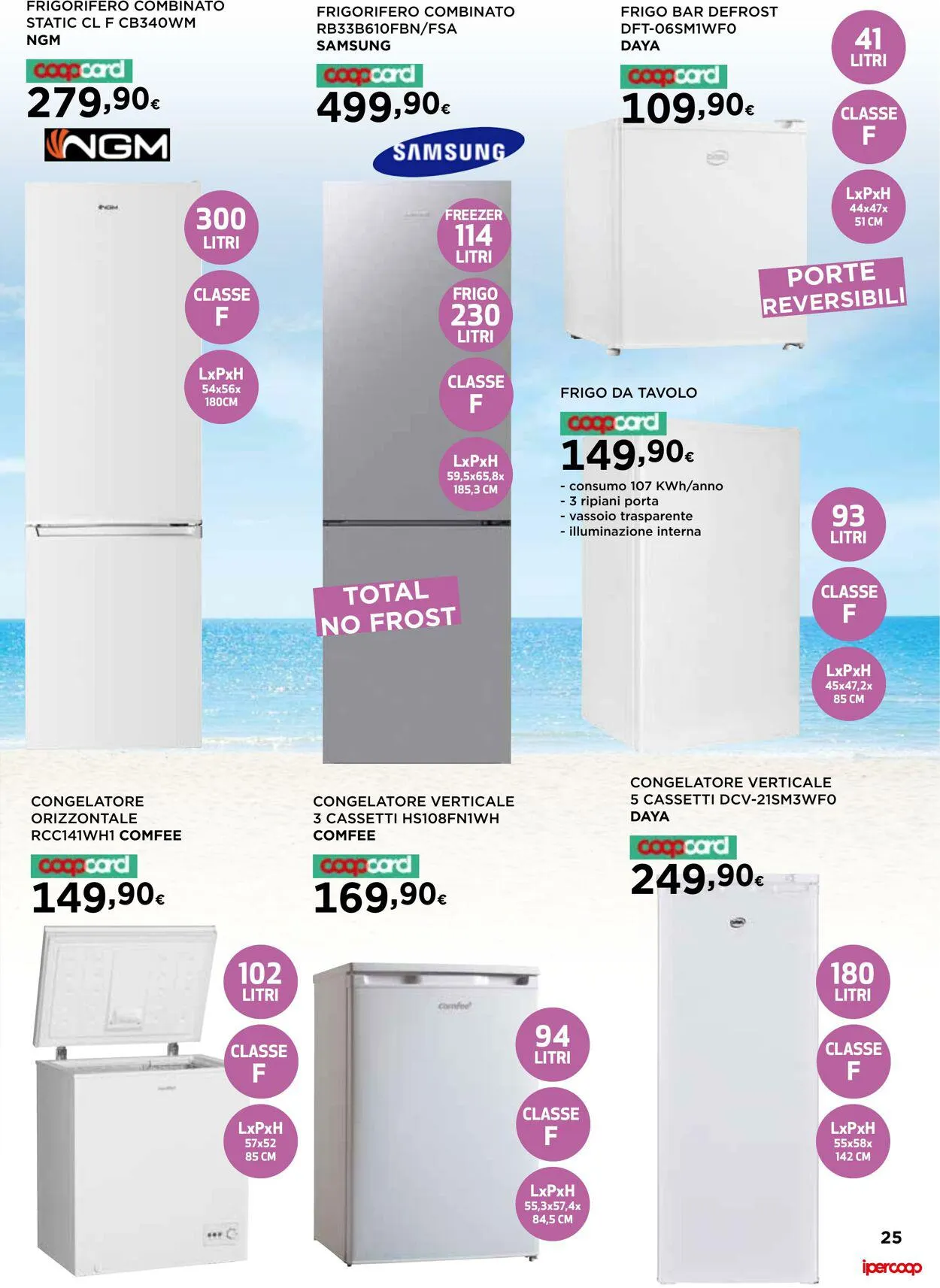 Coop Volantino attuale da 14 giugno a 25 luglio di 2023 - Pagina del volantino 25