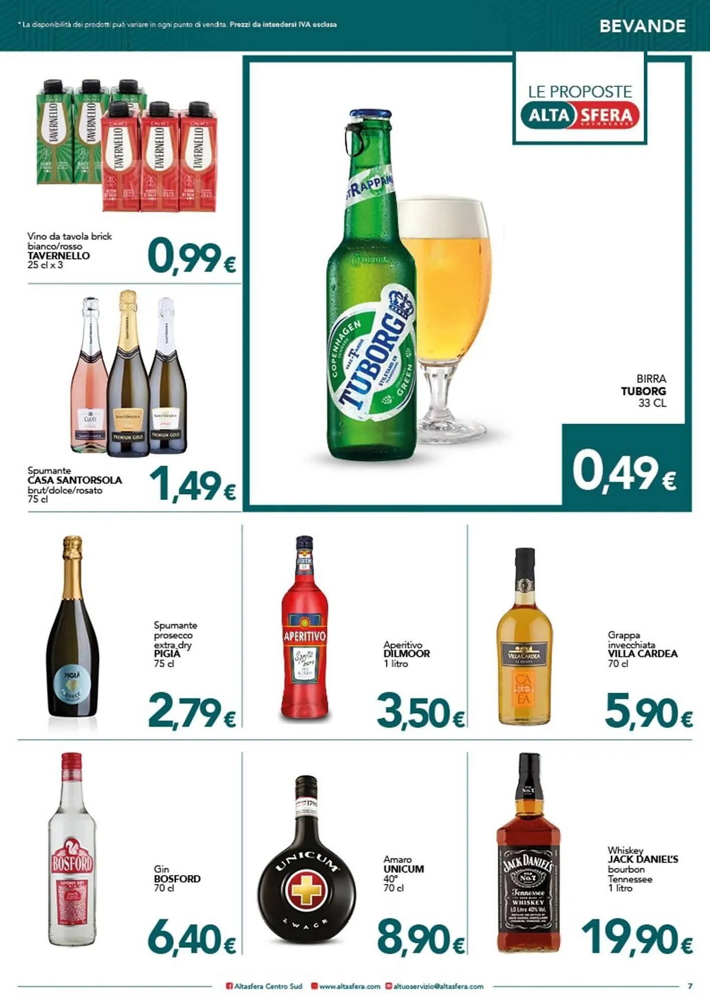 Volantino Altasfera da 11 marzo a 24 marzo di 2026 - Pagina del volantino 7