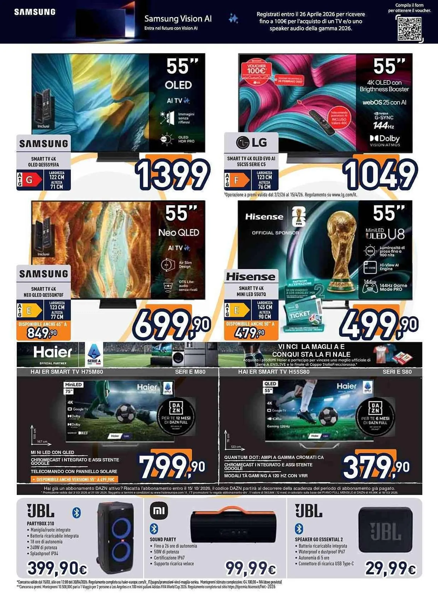 Volantino Unieuro da 17 aprile a 30 aprile di 2026 - Pagina del volantino 5