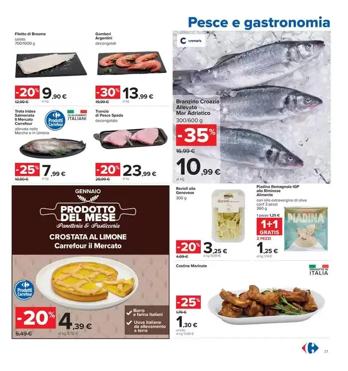 1+1 gratis da 3 gennaio a 15 gennaio di 2025 - Pagina del volantino 21