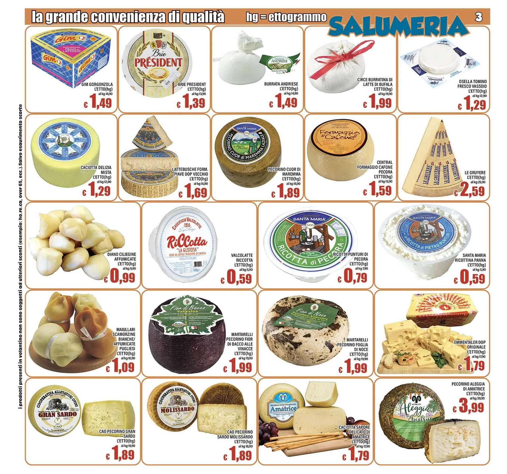 Volantino Top Supermercati da 25 febbraio a 5 marzo di 2026 - Pagina del volantino 3