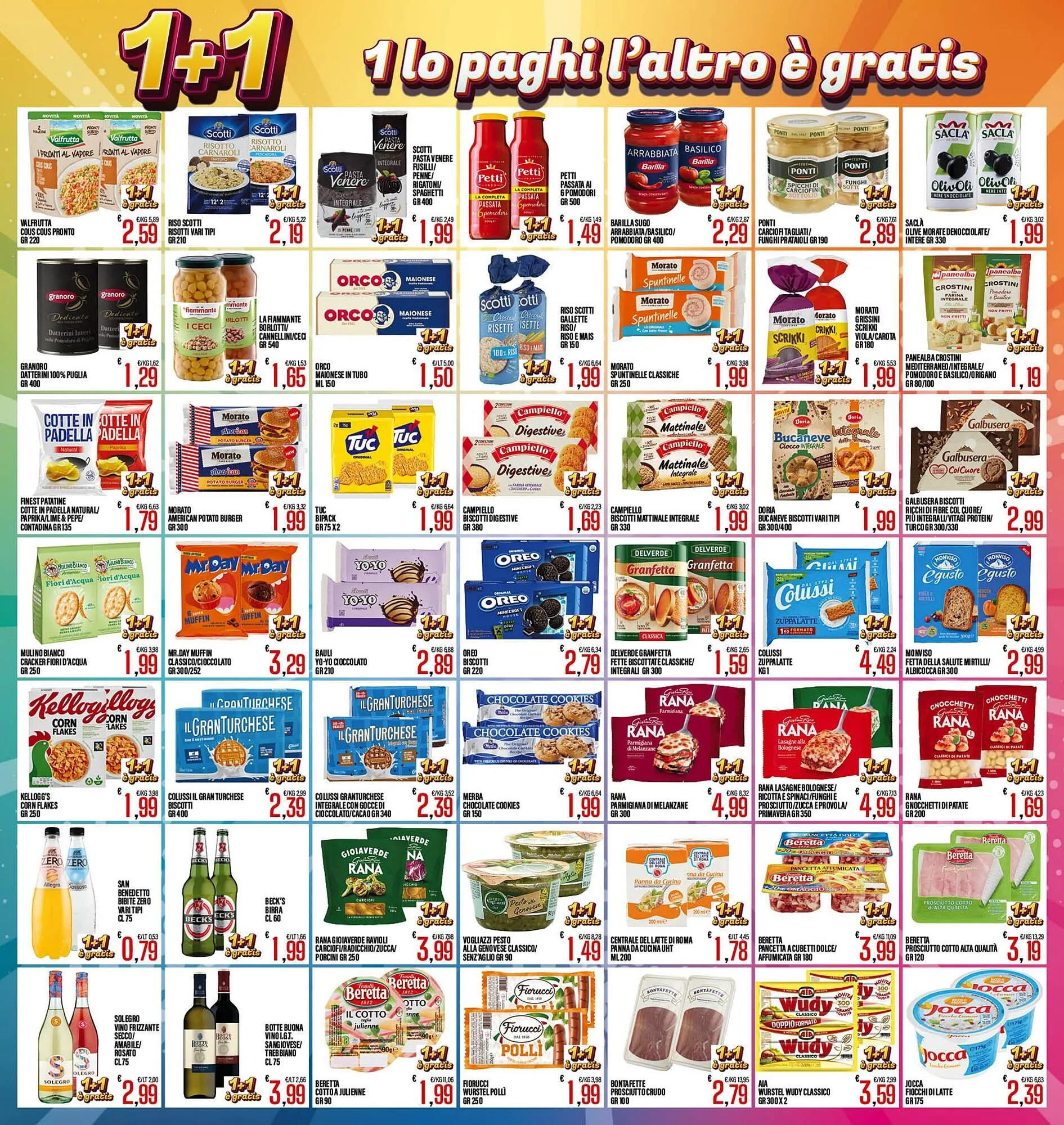 Volantino Supermercati EffePiù da 13 giugno a 24 giugno di 2025 - Pagina del volantino 8