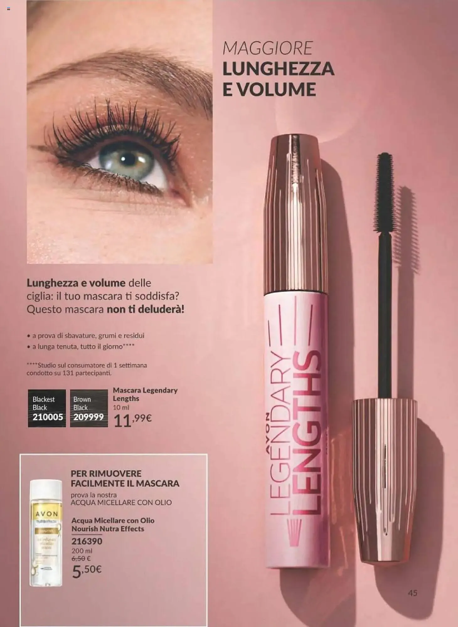 Volantino Avon da 1 aprile a 30 aprile di 2025 - Pagina del volantino 45