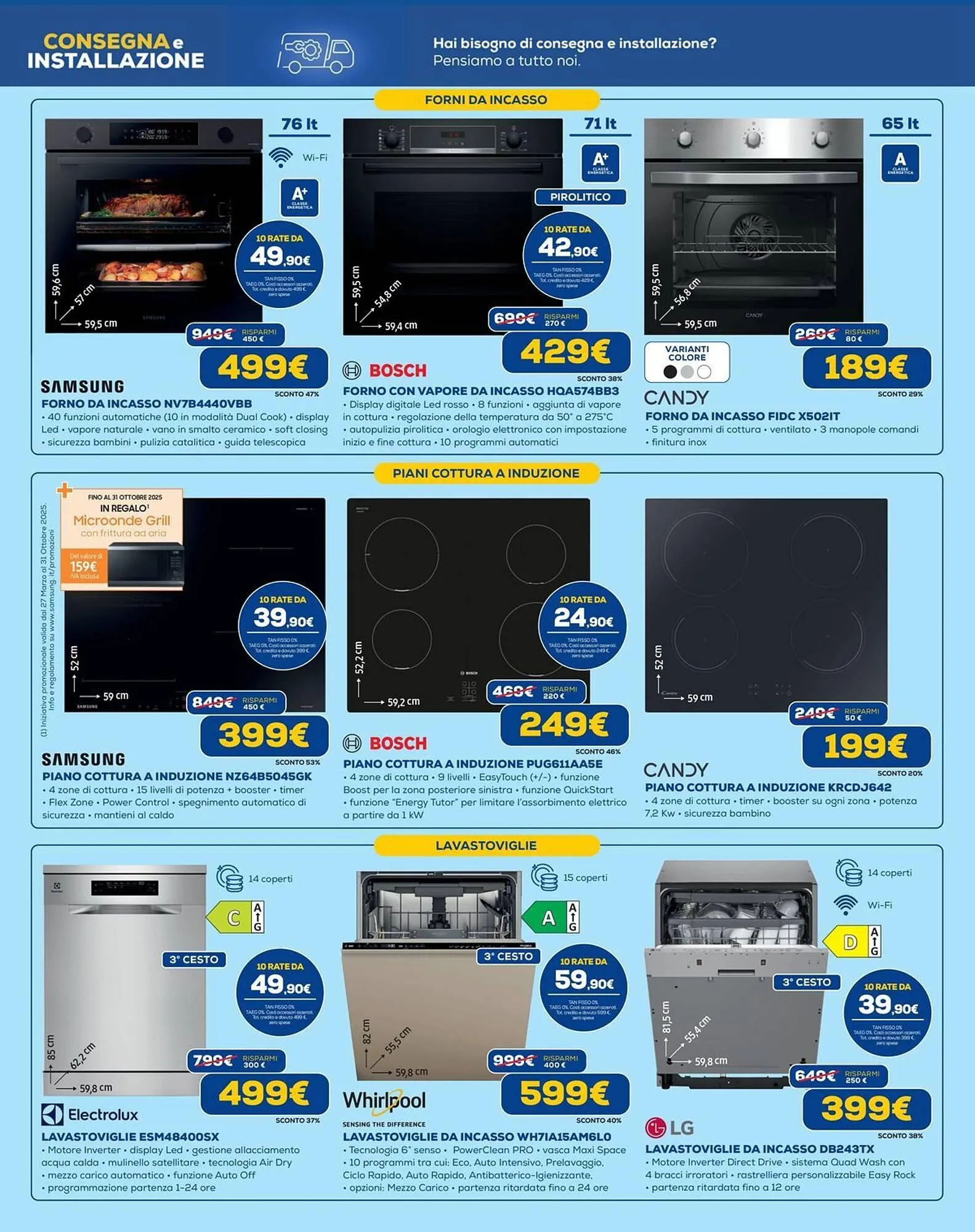 Volantino Euronics da 9 ottobre a 30 ottobre di 2025 - Pagina del volantino 3