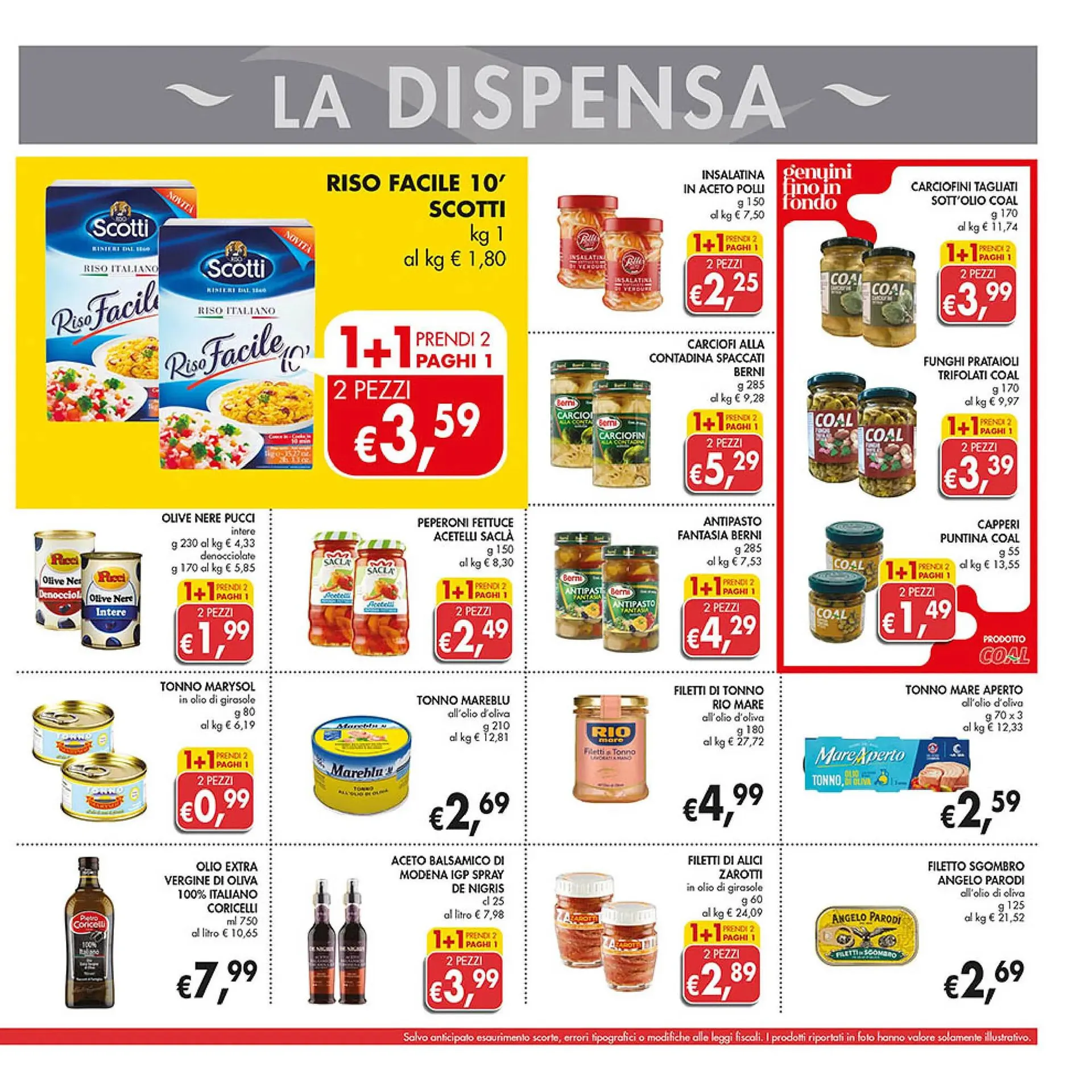 Volantino Coal il market da 8 febbraio a 21 febbraio di 2024 - Pagina del volantino 17