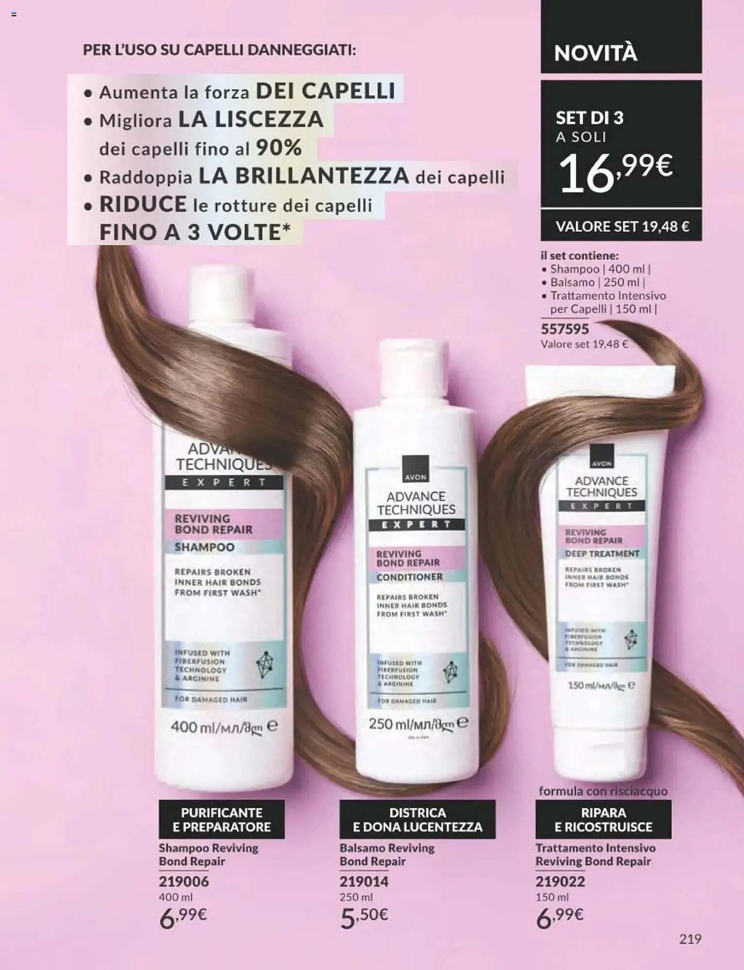Volantino Avon da 1 settembre a 30 settembre di 2025 - Pagina del volantino 219