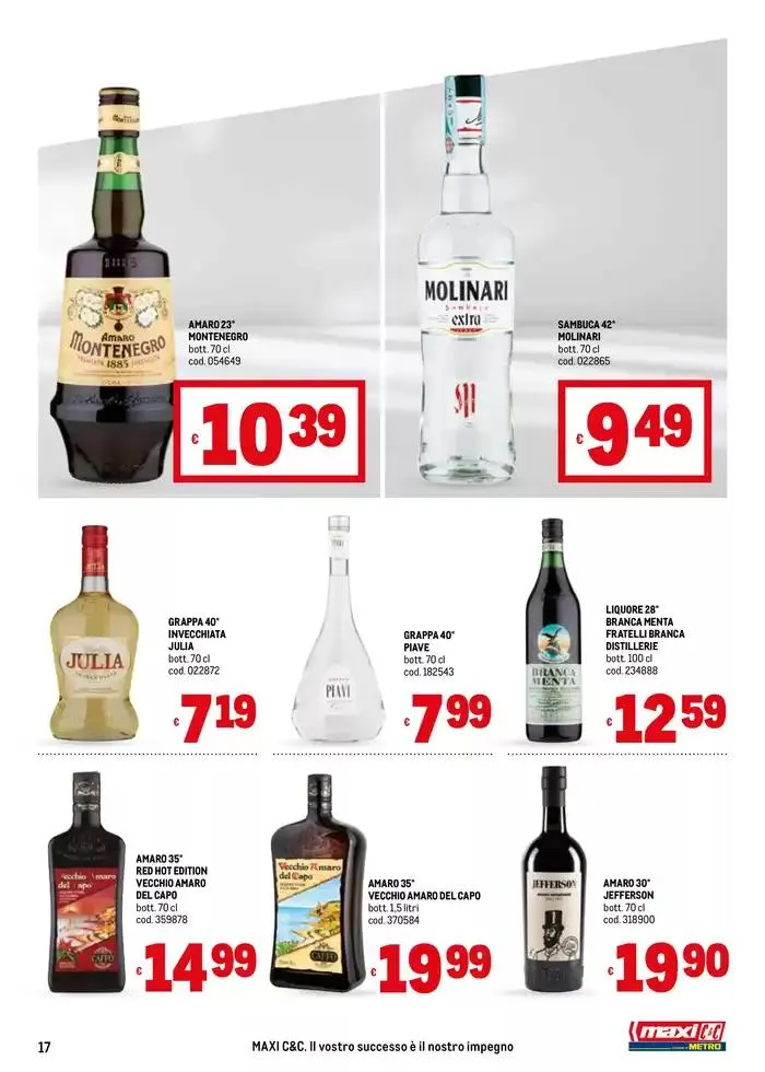 Offerte per te -Maxi da 6 marzo a 19 marzo di 2025 - Pagina del volantino 17